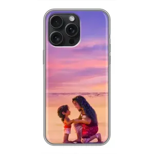 Чехол с принтом «Маленькая Ваяна» для iPhone 15 Pro Max