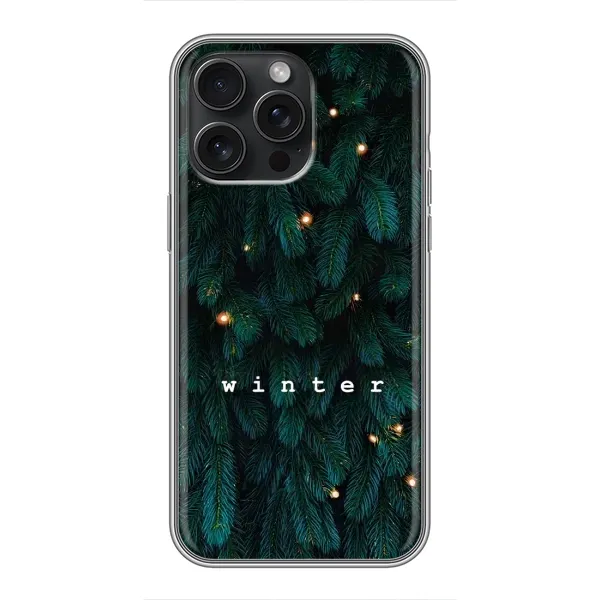 Чехол с принтом «Winter» для iPhone 15 Pro Max Чехол с принтом «Winter» для iPhone 15 Pro Max