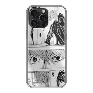 Чехлы Персонажи Аниме Наруто для iPhone 15 Pro Max (AlphaPrint) (Ягами)