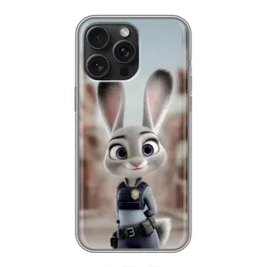 Чохол з принтом «Офіцер Джуді Гопс» для iPhone 15 Pro Max