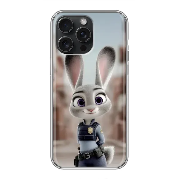 Чохол з принтом «Офіцер Джуді Гопс» для iPhone 15 Pro Max
