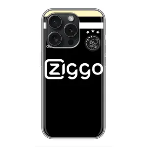 Чохли для iPhone 15 Pro (VPrint) - Футбольні клуби (AJAX)