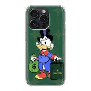 Чехлы для iPhone 15 Pro - Скрудж МакДак Louis Vuitton (PREMIUMPrint) (Богатая Утка)