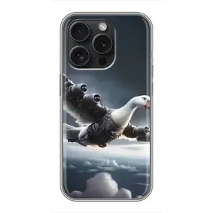 Чохол з принтом «Бомбардіні гусіні» для iPhone 15 Pro