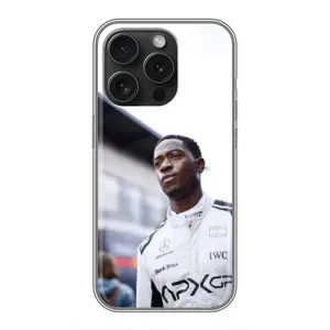Чехол Формула1 на iPhone 15 Pro (Ф1 Пирс)