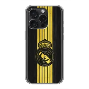 Чехол с принтом «фон Реал Мадрид» для iPhone 15 Pro