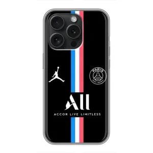 Чехол с принтом «футболка ПСЖ» для iPhone 15 Pro