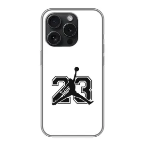 Чехлы для iPhone 15 Pro - с картинкой JORDAN (AlphaPrint) (Jordan 23)