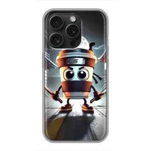 Чохол з принтом «Капучіно асасіно» для iPhone 15 Pro