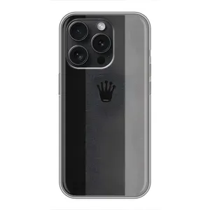 Чохол з принтом «Коронка» для iPhone 15 Pro