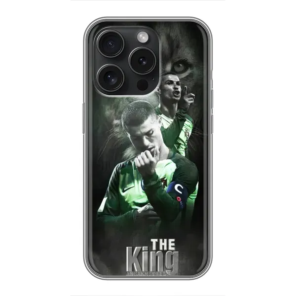 Чехол с принтом «Криштиано Лев» для iPhone 15 Pro Чехол с принтом «Криштиано Лев» для iPhone 15 Pro