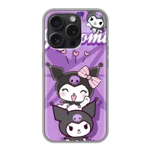Чехол с кроликом Куроми на iPhone 15 Pro (Кролик Куроми)