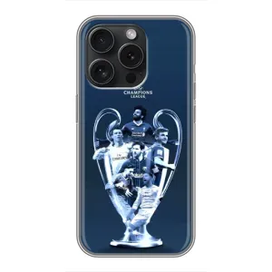 Чохли для iPhone 15 Pro (VPrint) - Футбольні клуби (Кубок ЛЧ)