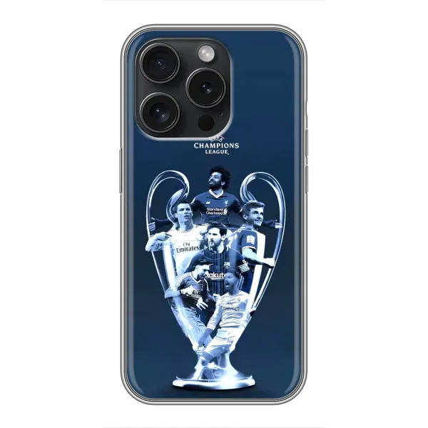 Чехол с принтом «Кубок ЛЧ» для iPhone 15 Pro