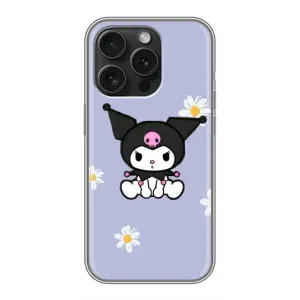 Чехол с кроликом Куроми на iPhone 15 Pro