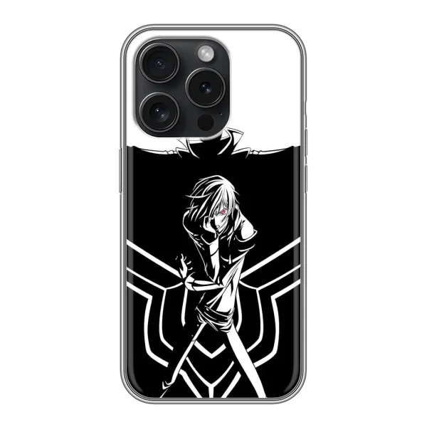 Чохол з принтом «Лелуш-АРТ» для iPhone 15 Pro