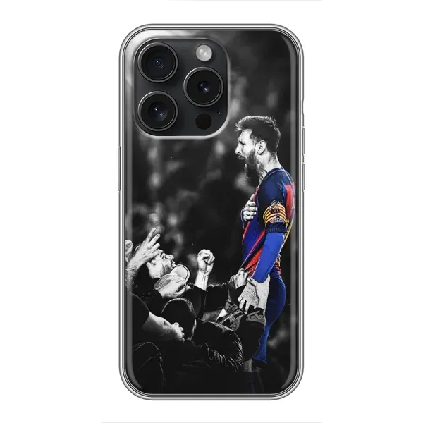 Чехол с принтом «Lionel Messi» для iPhone 15 Pro