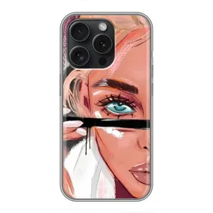 Чохол з друком для iPhone 15 Pro - (Мода) (AlphaPrint)