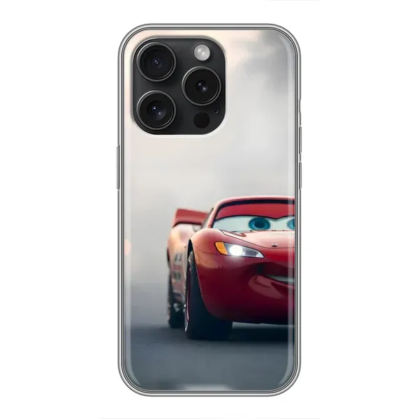 Чохол з принтом «Швидкісний Маквін» для iPhone 15 Pro