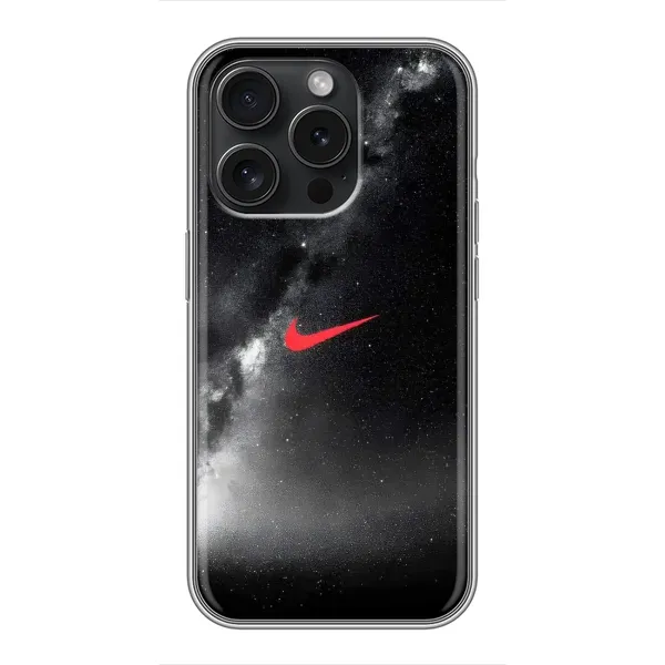 Чохол з принтом «Найк червоний» для iPhone 15 Pro