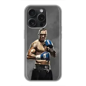 Чохол з картинкою Олександр Усик для iPhone 15 Pro (Олександр Усик)
