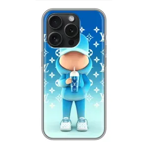 Круті Чохли Луі Віттон для iPhone 15 Pro (AlphaPrint) (Хлопець LV)