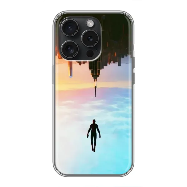 Чехол с принтом «Паук человек» для iPhone 15 Pro