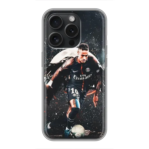 Чехол с принтом «PSG Neymar» для iPhone 15 Pro