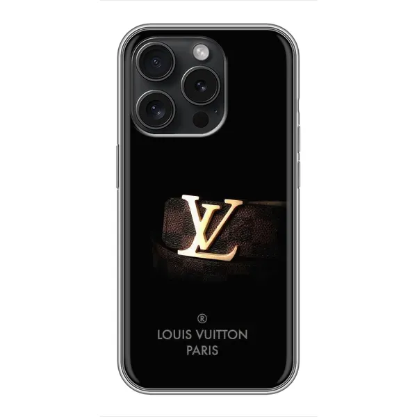 Чохол з принтом «ремінець LV» для iPhone 15 Pro Чохол з принтом «ремінець LV» для iPhone 15 Pro