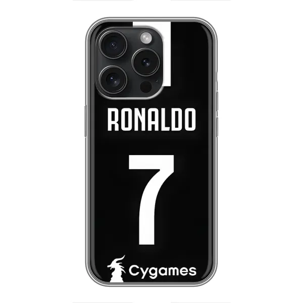Чехол с принтом «RONALDO 7» для iPhone 15 Pro Чехол с принтом «RONALDO 7» для iPhone 15 Pro