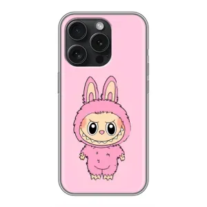 Чехол с Лабубу на iPhone 15 Pro
