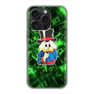 Чехлы для Айфон 15 Про - Scrooge MagDag (PREMIUMPrint) (Скрудж МакДак)
