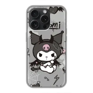 Чехол с кроликом Куроми на iPhone 15 Pro (Злая Куроми)