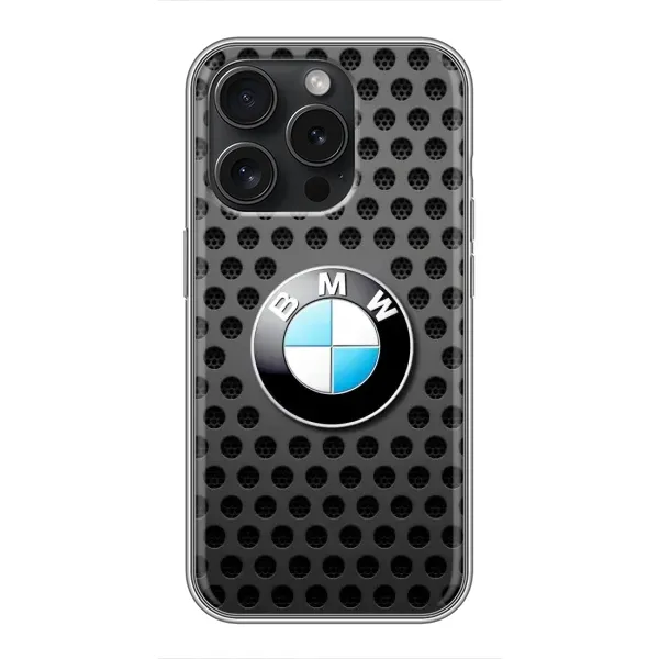 Чохол з принтом «Знак БМВ» для iPhone 15 Pro