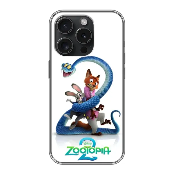 Чохол з принтом «Зоотрополіс 2» для iPhone 15 Pro