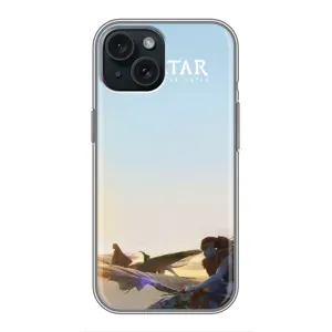 Чехлы с фильма АВАТАР для iPhone 15 (AlphaPrint) (Avatar)
