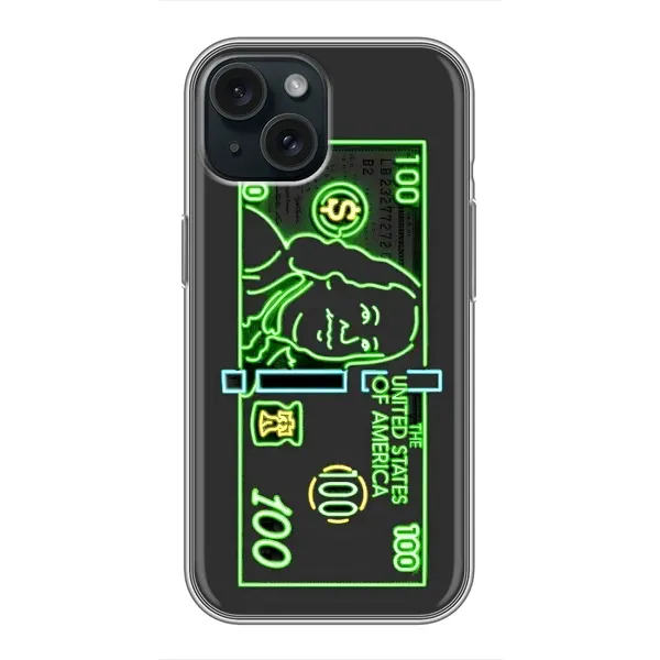 Чехол с принтом «Баксы» для iPhone 15