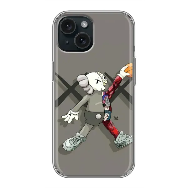 Чехол с принтом «Беарбрик Джордан» для iPhone 15