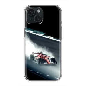 Чохол Формула1 на iPhone 15 (Болід гоночний)