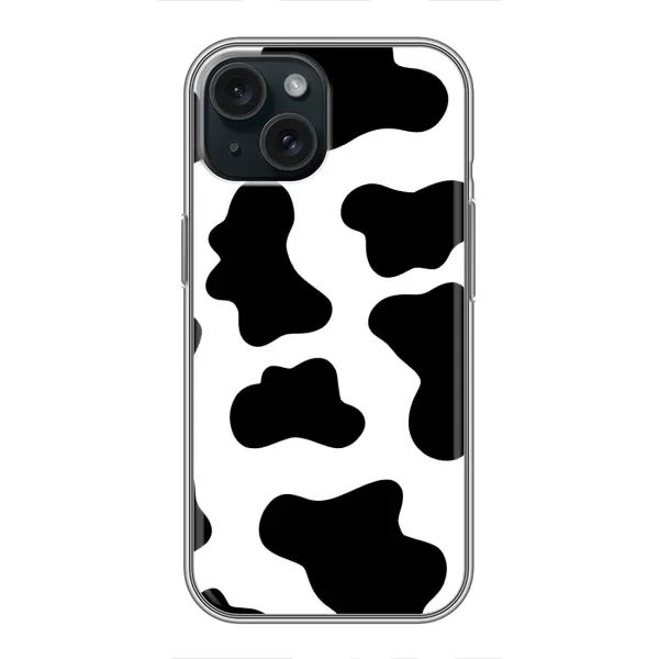 Чехол с принтом «Чорна Бурьонка» для iPhone 15