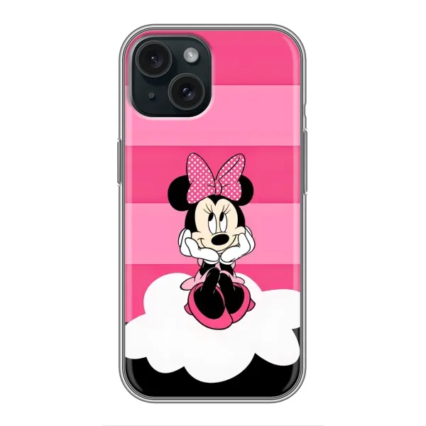 Чехол с принтом «Девочка Maus» для iPhone 15 Чехол с принтом «Девочка Maus» для iPhone 15
