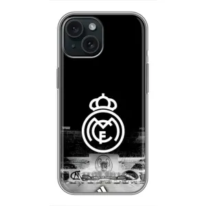 ФК Реал Мадрид чехлы для iPhone 15 (AlphaPrint) (эмблема Реал Мадрид)