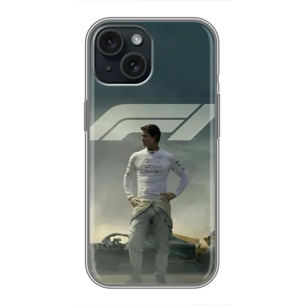 Чохол з принтом «Формула 1» для iPhone 15