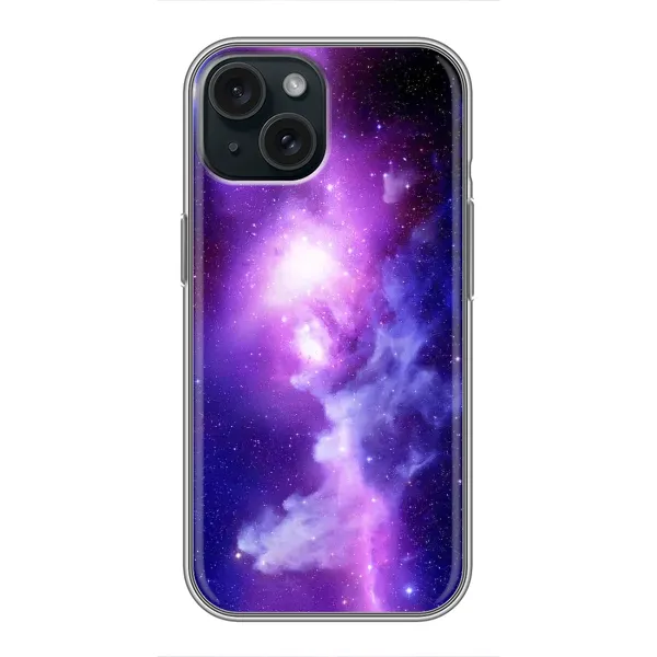 Чехол с принтом «Галактика» для iPhone 15 Чехол с принтом «Галактика» для iPhone 15