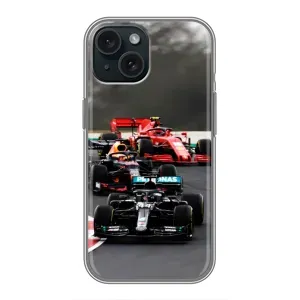 Чохол Формула1 на iPhone 15 (Гонка Формула 1)