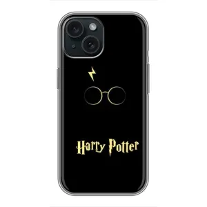 Чехлы с Гарри Поттером для iPhone 15 (AlphaPrint) (Harry Potter)