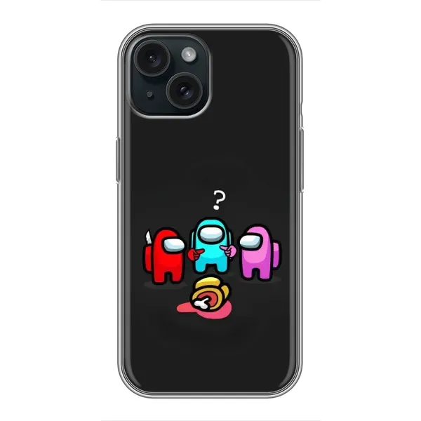 Чехол с принтом «Импостер» для iPhone 15