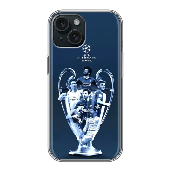 Чехол с принтом «Кубок ЛЧ» для iPhone 15
