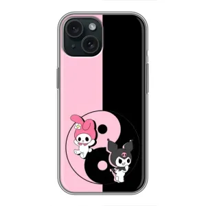 Чохол з кроликом Куромі на iPhone 15 (Куромі Інь Янь)
