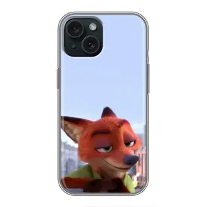 Чохол Зоотрополіс на iPhone 15 (Лис Нік)